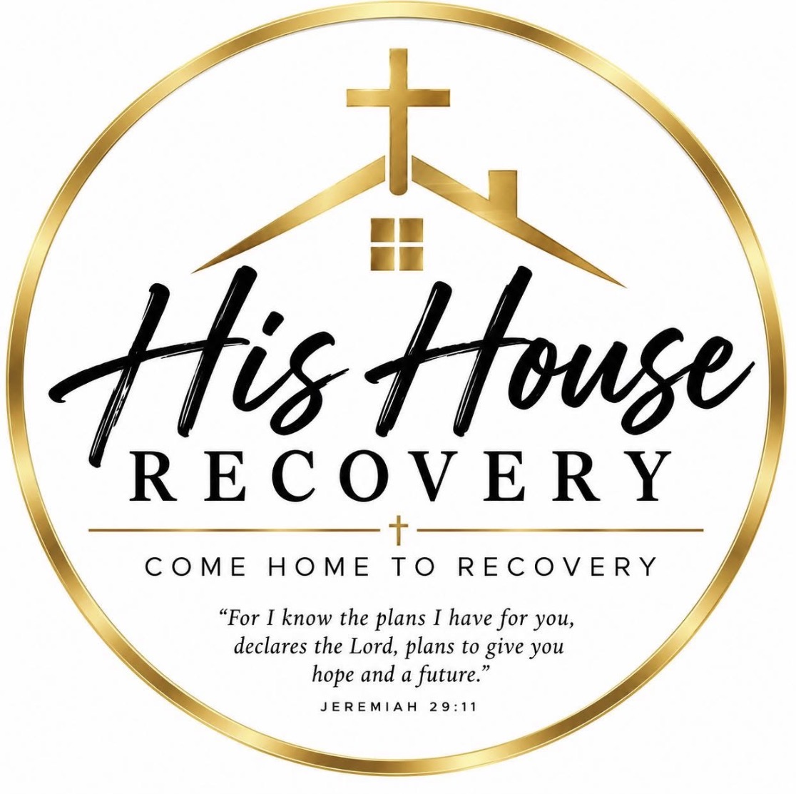 His House Recovery logo
